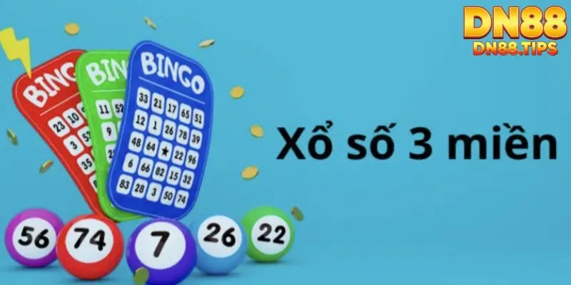 Tổng quan về xổ số 3 miền